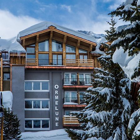 Hotel Ormelune Val-d'Isere Exterior foto