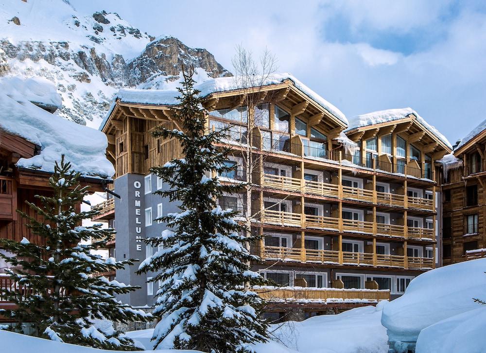 Hotel Ormelune Val-d'Isere Exterior foto