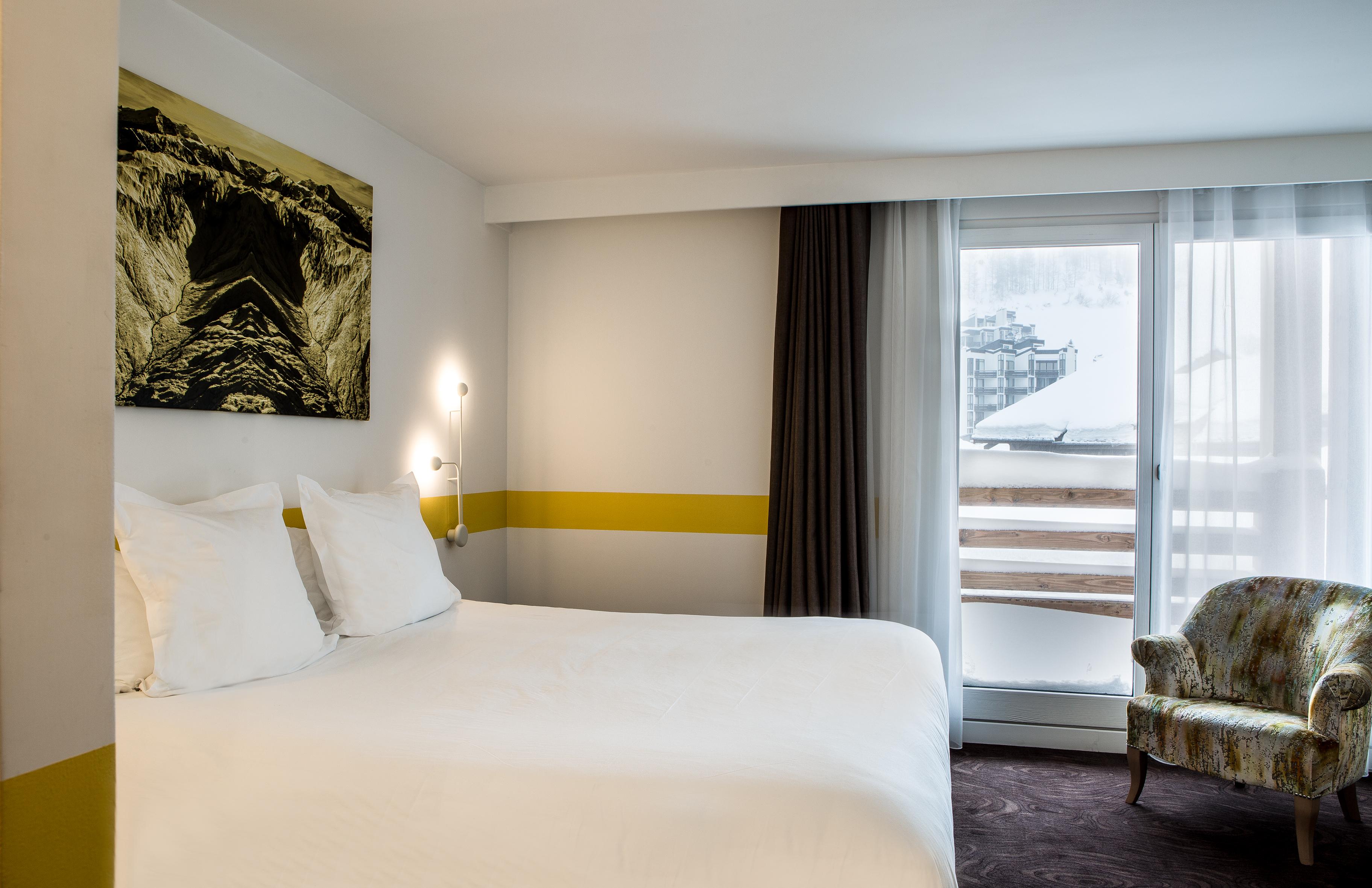 Hotel Ormelune Val-d'Isere Exterior foto