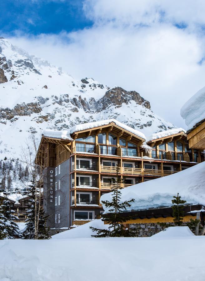 Hotel Ormelune Val-d'Isere Exterior foto