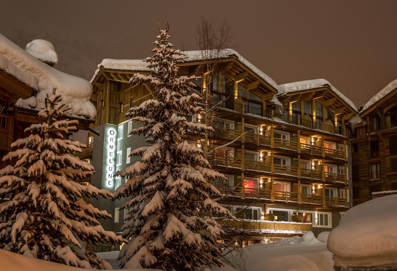 Hotel Ormelune Val-d'Isere Exterior foto
