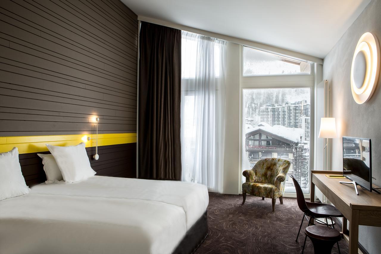 Hotel Ormelune Val-d'Isere Exterior foto