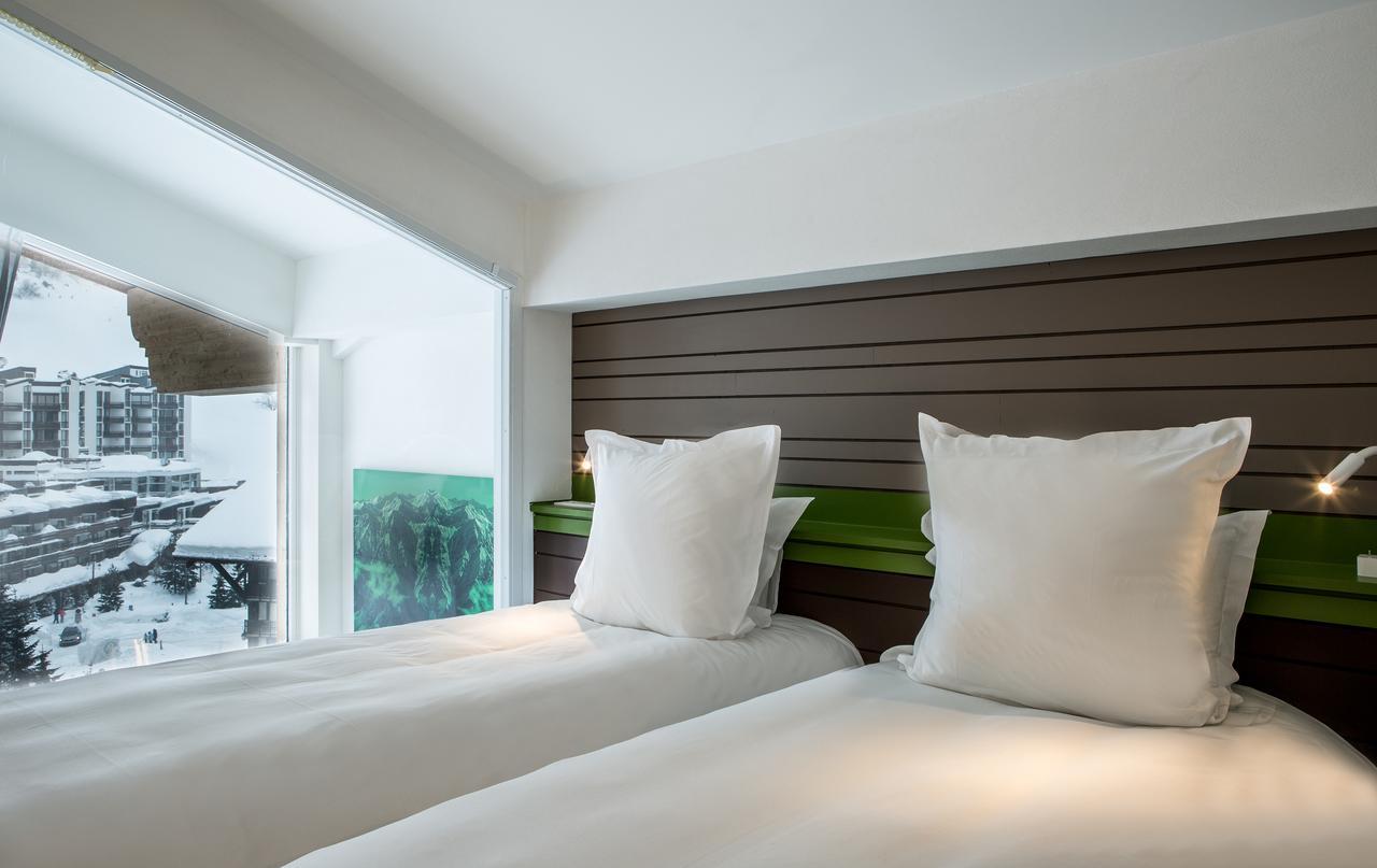 Hotel Ormelune Val-d'Isere Quarto foto