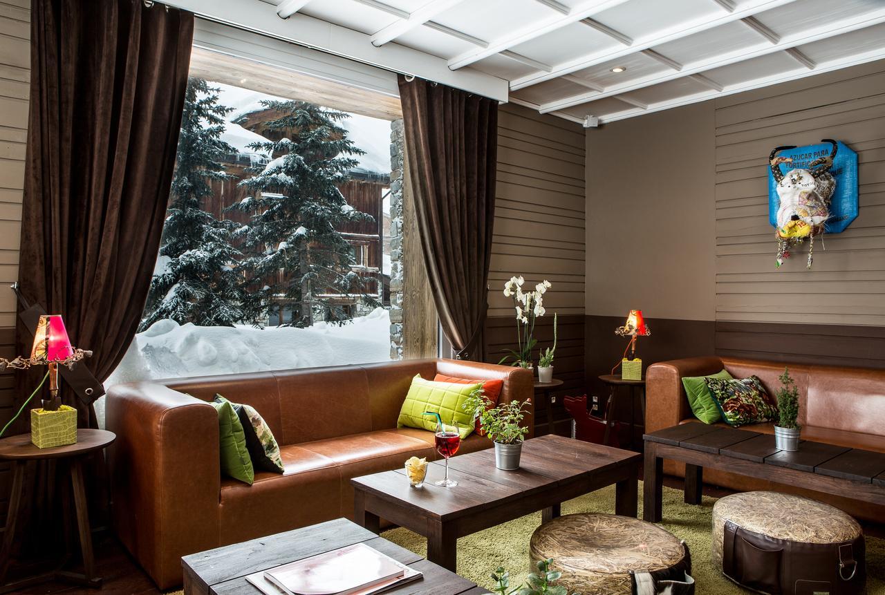 Hotel Ormelune Val-d'Isere Exterior foto