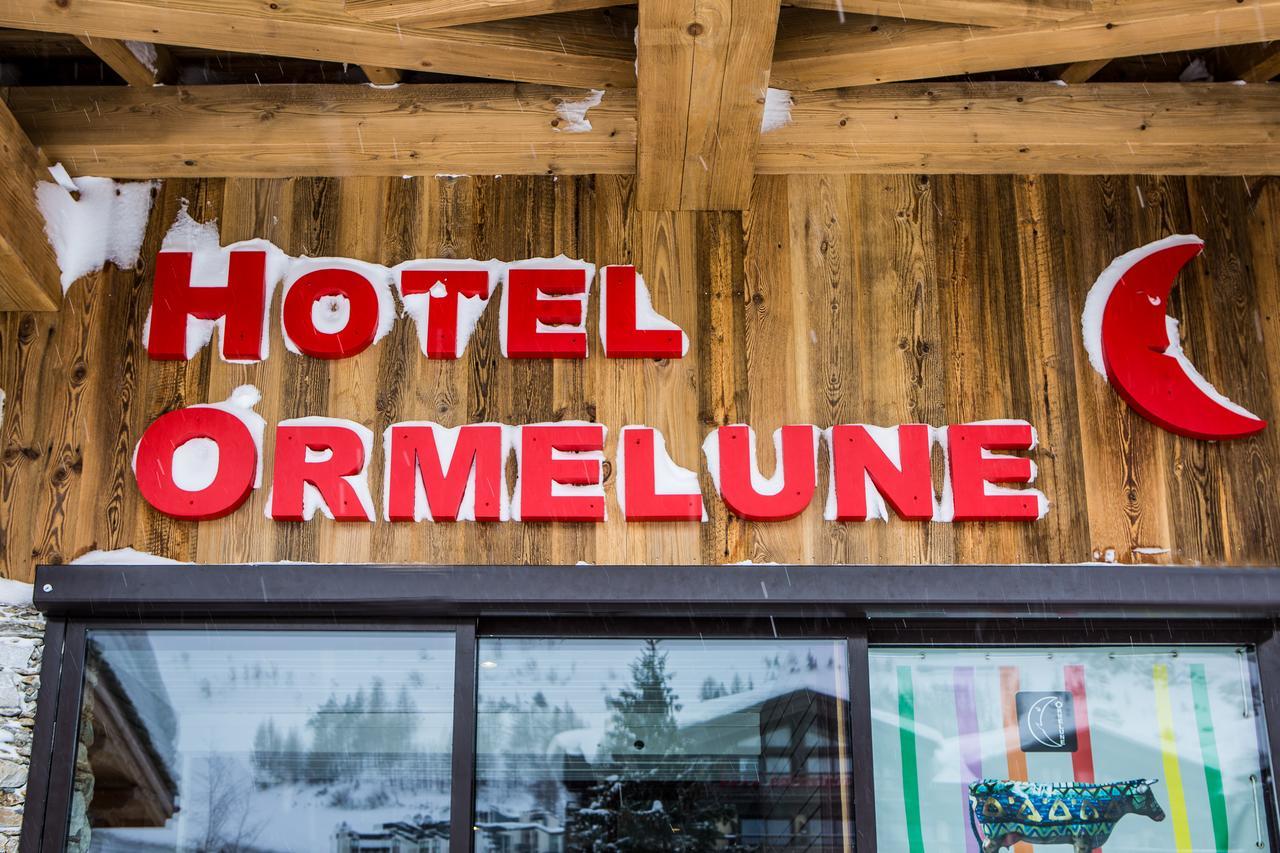 Hotel Ormelune Val-d'Isere Exterior foto