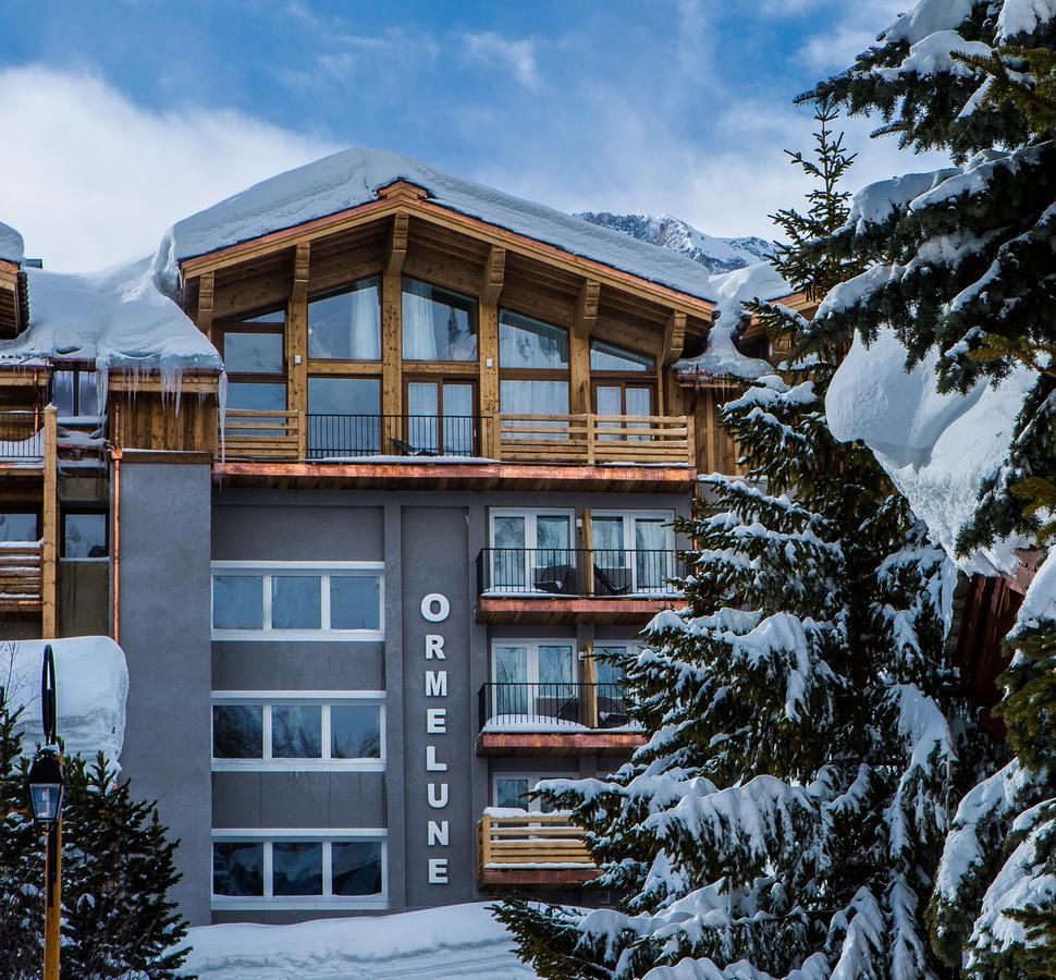 Hotel Ormelune Val-d'Isere Exterior foto