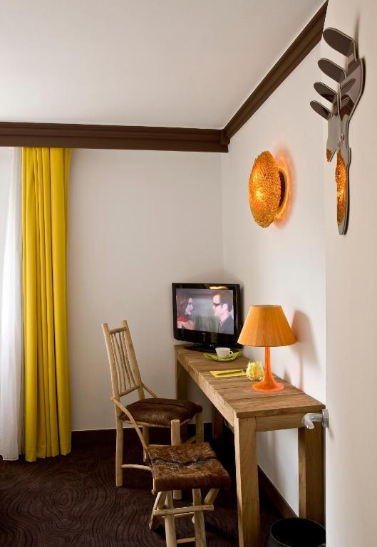 Hotel Ormelune Val-d'Isere Quarto foto