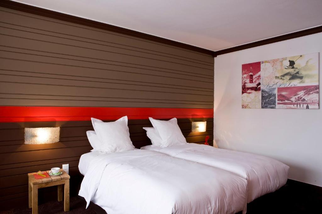 Hotel Ormelune Val-d'Isere Quarto foto