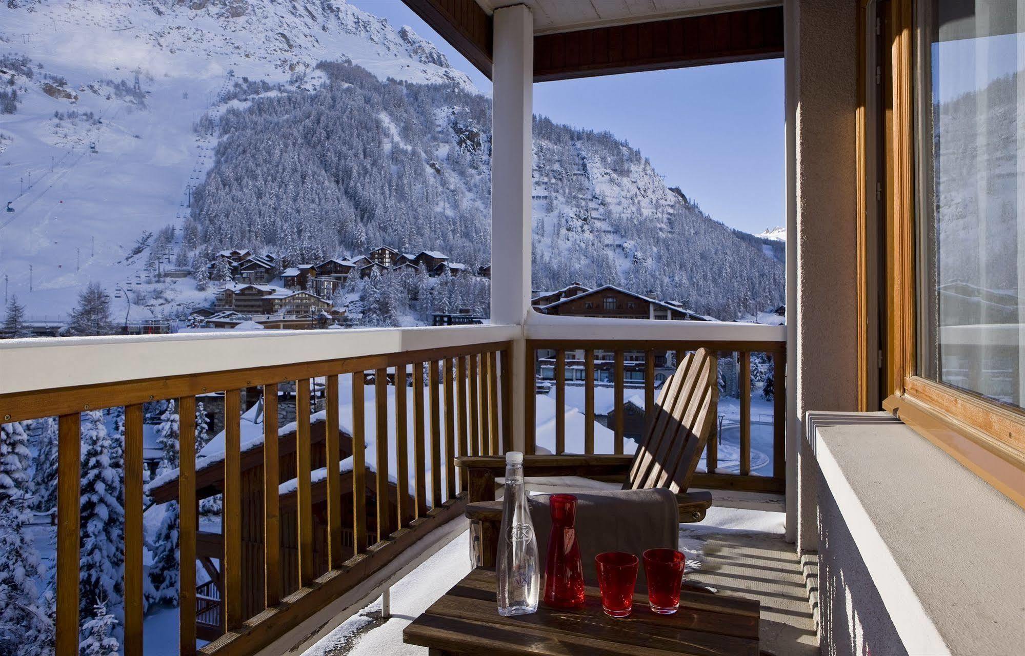 Hotel Ormelune Val-d'Isere Exterior foto